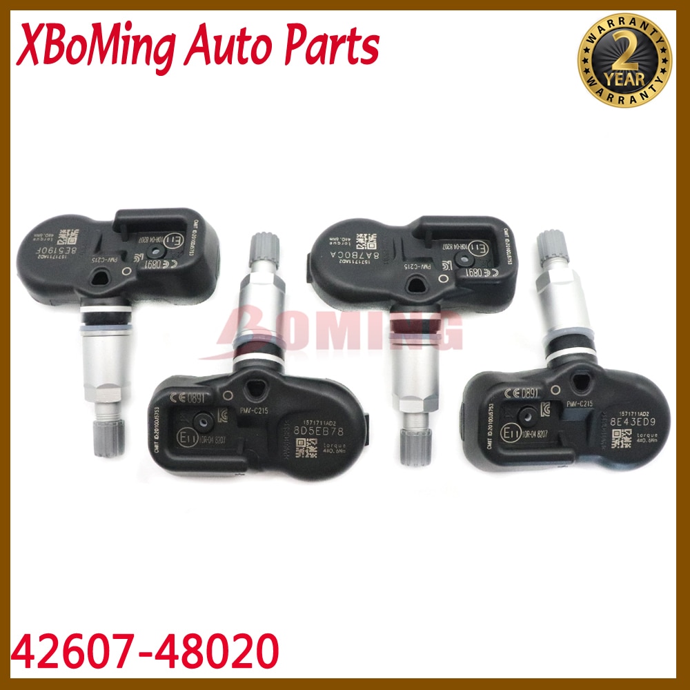 XBoMing TPMS Ÿ̾ з  , Ÿ ķ C-HR  ũ 200  2015-2023, 433Mhz PMV-C215, 42607-48020
